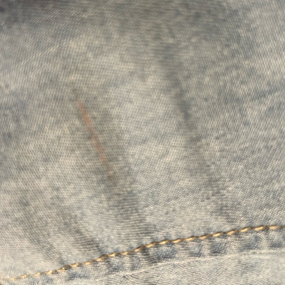 Haute Monde young contemporary Large denim blue stretchy NWT two small stains. - Picture 8 of 8